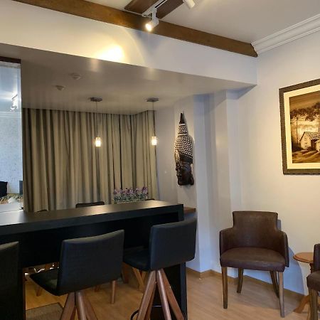 Apartamento Junto A Rua Coberta, Recem Decorado Gramado Exterior photo